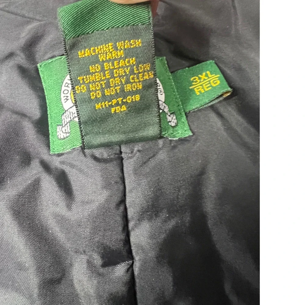 Cabelas Mens 3XL Mossy Oak Break-Up Insulated Full Side Zip Hunting Pants Camo